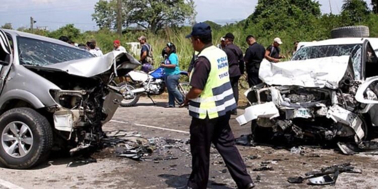 Por accidentes de transito mueren 949 personas de enero a junio