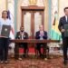 Gobierno dominicano firma memorandos de acuerdos con Guyana