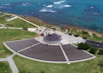 El Anfiteatro de Puerto Plata en peligro de derrumbe