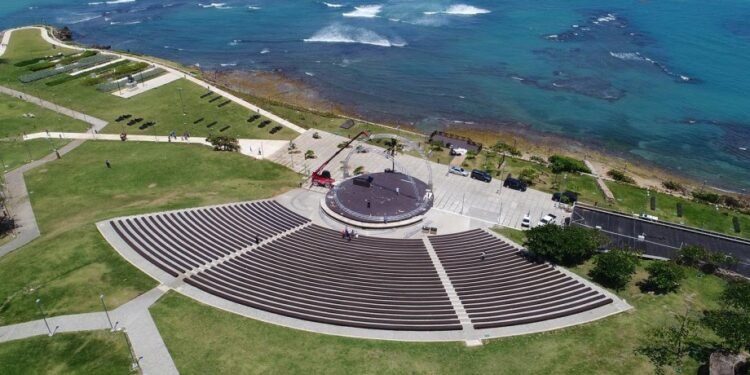El Anfiteatro de Puerto Plata en peligro de derrumbe