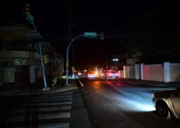 Gran Santo Domingo con largas tandas de apagones