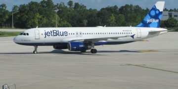JetBlue opera el 40%  de los vuelos hacia EE.UU. desde la República Dominicana.