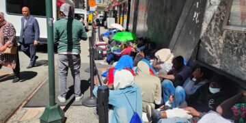 Eric Adams, alcalde de New York dice: «crisis migratoria costará a Nueva York USD 12.000 millones en tres años»