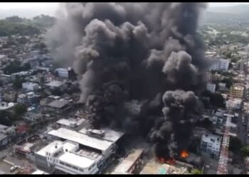 Autoridades no han dado una versión oficial sobre la explosión en San Cristóbal