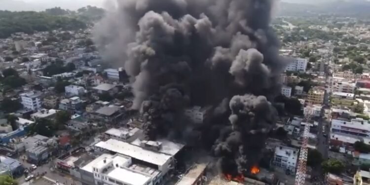 Autoridades no han dado una versión oficial sobre la explosión en San Cristóbal