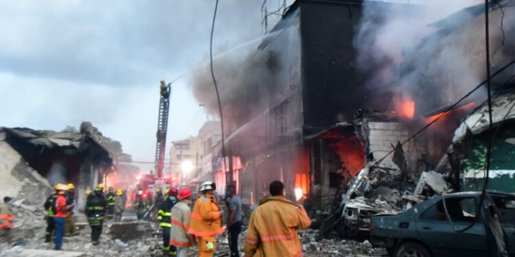 Presidente Abinader dice bomberos de San Cristóbal tienen la responsabilidad de emitir informe sobre explosión