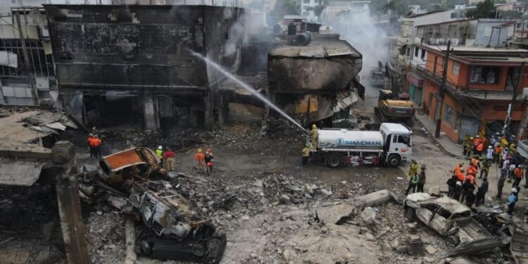 19 de 20 empleados de Casa Toledo murieron en explosión de San Cristóbal