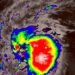 En las próximas horas, la Tormenta Tropical Franklin estará tocando tierra en el suroeste de República Dominicana