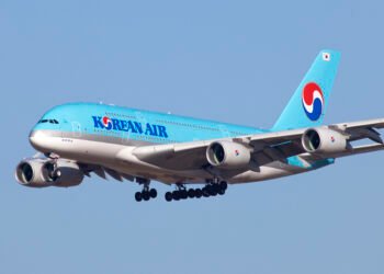 Pasajeros de Korean Air tendrán que pesarse antes de volar