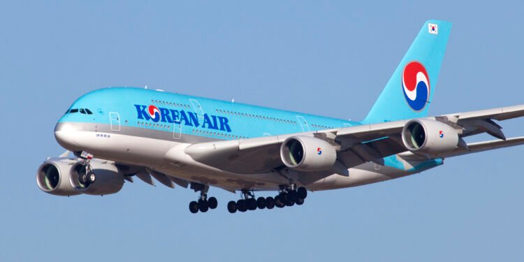 Pasajeros de Korean Air tendrán que pesarse antes de volar