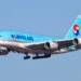 Pasajeros de Korean Air tendrán que pesarse antes de volar
