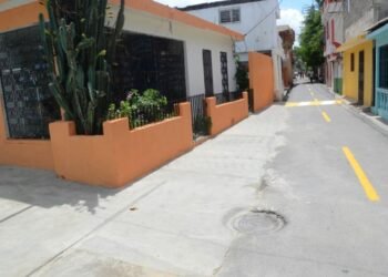 Alcaldía Santiago entrega importante obra en el Ensanche Bermúdez