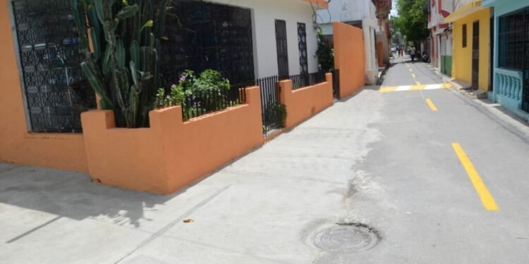 Alcaldía Santiago entrega importante obra en el Ensanche Bermúdez