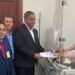 Partido de la Liberación Dominicana (PLD) entrega el padrón de militantes a la JCE