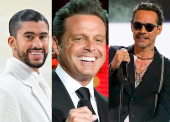 Bad Bunny, Luis Miguel y Marc Anthony, los latinos más taquilleros de la historia