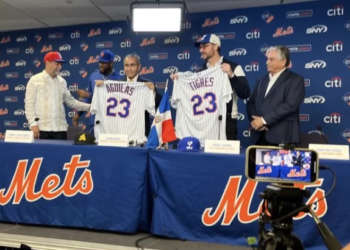 ¡Es oficial! Aguilas y Licey jugarán tres duelos en Nueva York
