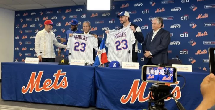 ¡Es oficial! Aguilas y Licey jugarán tres duelos en Nueva York