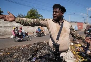 Las bandas haitianas enfrentarán al presidente Ariel Henry y apoyan la construcción del canal