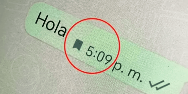 WhatsApp: cuál es el significado del nuevo ícono de la bandera que aparece en los mensajes