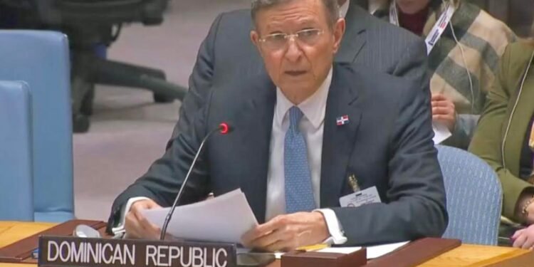 Canciller dice resolución de Haití en ONU debe ser bajo autorización de uso de la fuerza