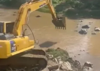 Gobierno reinicia trabajos de la toma de agua en el río Dajabón