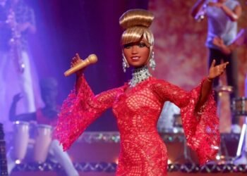 La muñeca Barbie con la figura de Celia Cruz sale hoy a la venta