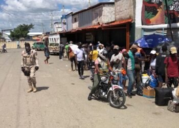 «si esto se extiende habrá una quiebra masiva» expresan comerciantes de Dajabón