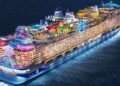 El crucero Icon of the Seas, el más grande del mundo, incluirá a Puerto Plata en su itinerario
