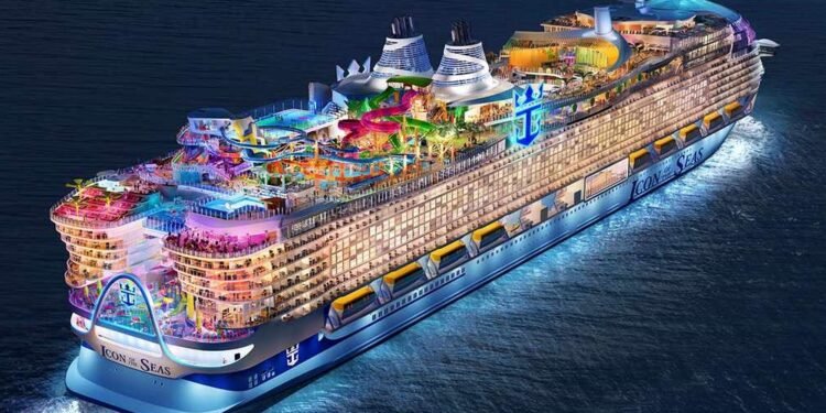 El crucero Icon of the Seas, el más grande del mundo, incluirá a Puerto Plata en su itinerario