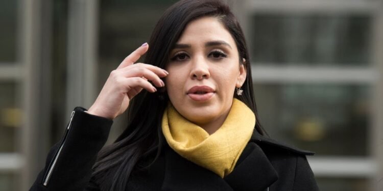 Emma Coronel, esposa del ‘Chapo’ Guzmán, podría salir de prisión en EE.UU. el miércoles
