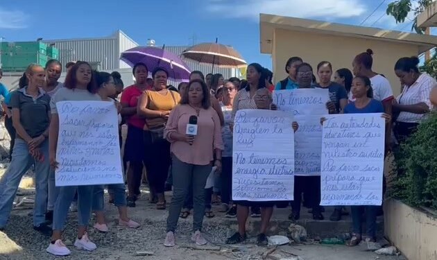 Por falta de condiciones y seguridad suspenden docencia en Los Alcarrizos