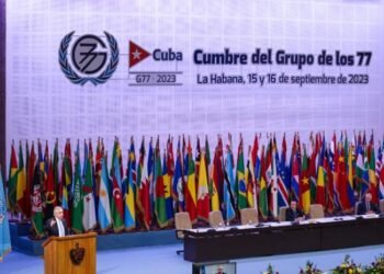 G77+China llama en Cuba a «cambiar las reglas del juego» internacional