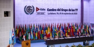 G77+China llama en Cuba a «cambiar las reglas del juego» internacional