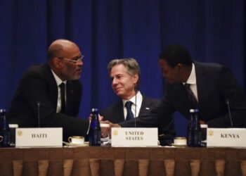 EEUU promete US$100 millones para misión multinacional de seguridad en Haití