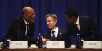 EEUU promete US$100 millones para misión multinacional de seguridad en Haití