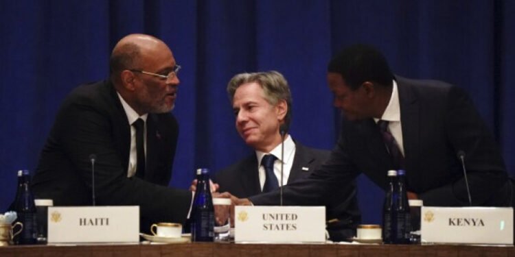 EEUU promete US$100 millones para misión multinacional de seguridad en Haití