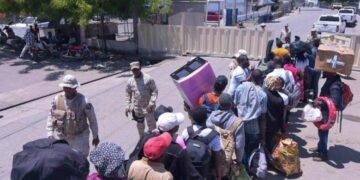 Miles de ciudadanos haitianos regresan a su país por Dajabón