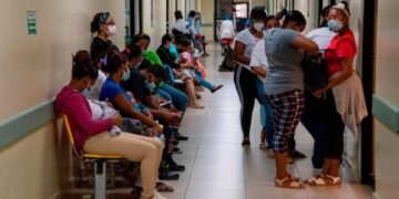Once hospitales cargan pesado por el dengue