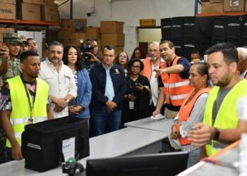 JCE inicia proceso de distribución del kit electoral para las primarias