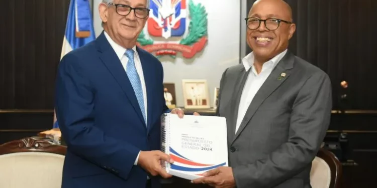 Poder Ejecutivo lleva a la Cámara de Diputados el proyecto de ley de «Presupuesto General del Estado 2024»