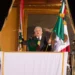 López Obrador encabeza Grito de Independencia ante miles de personas