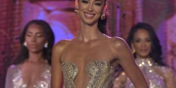 Mariana Downing, representante de Sánchez Ramíres, es la nueva Miss RD Universo 2023