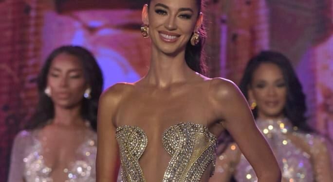 Mariana Downing, representante de Sánchez Ramíres, es la nueva Miss RD Universo 2023