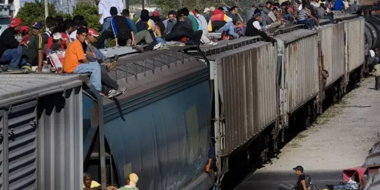 México endurece medidas para evitar paso de migrantes en trenes de carga