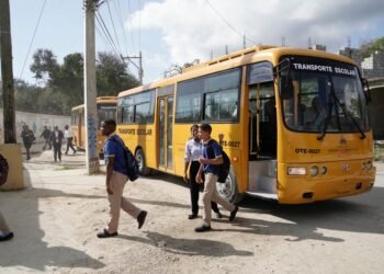 Ministerio de Educación pone en marcha Movilidad Escolar en el Gran Santo Domingo y el Distrito Nacional