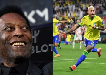 Neymar supera a Pelé como máximo goleador histórico de Brasil