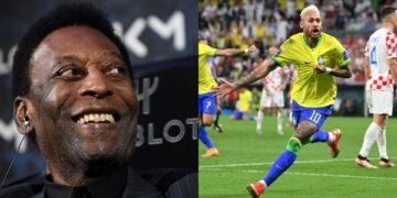 Neymar supera a Pelé como máximo goleador histórico de Brasil