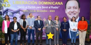 PLD escoge en el fin de semana 495 candidaturas en asambleas de delegados regionales por aclamación