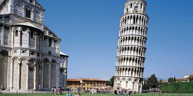 La Torre de Pisa cumple 850 años con conciertos, proyecciones de cine y exposiciones