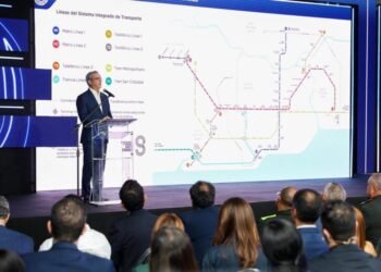 Gobierno presenta nuevo Sistema Integrado de Transporte